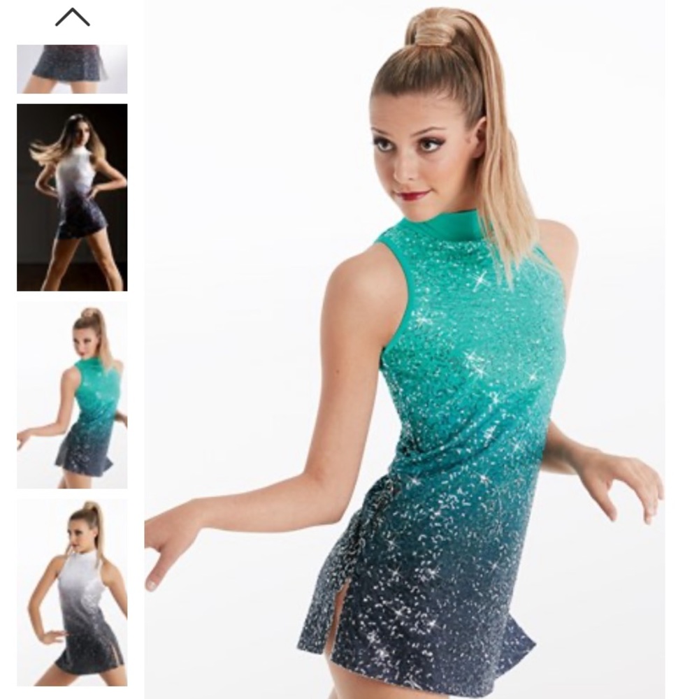 Balera Dance Costume/Figure Skating